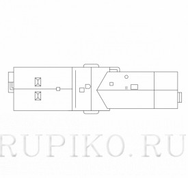 Auhagen 11329 Вокзал Radeburg