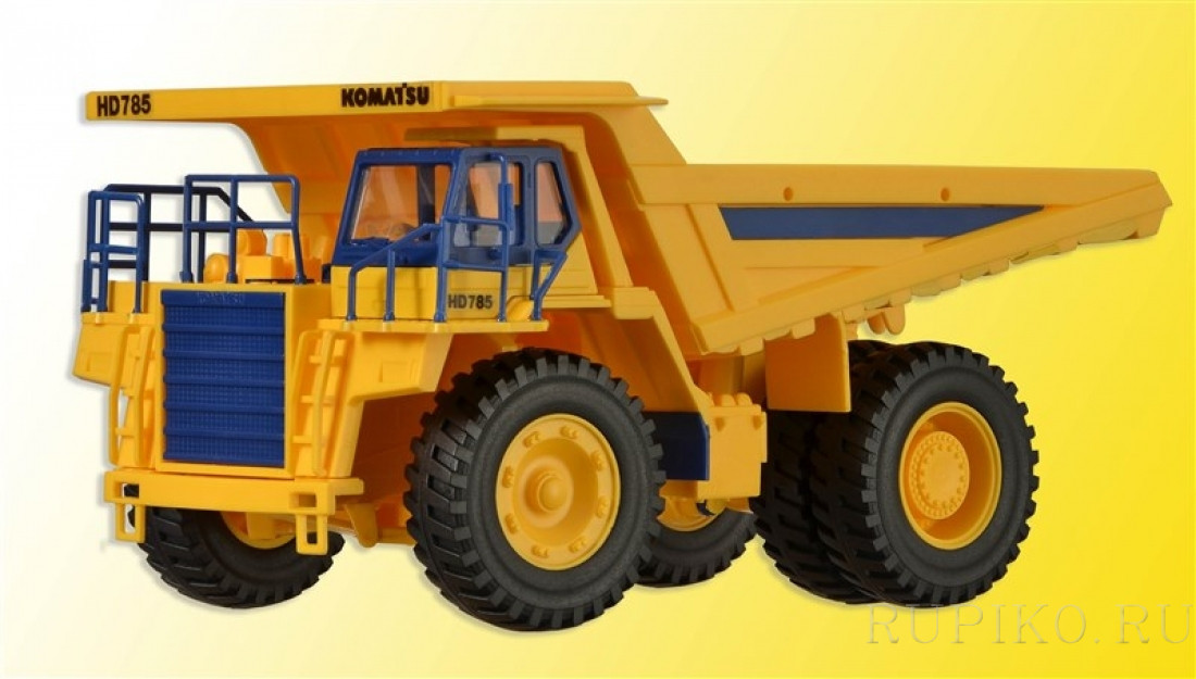 Kibri 11660 Самосвал KOMATSU
