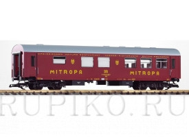 PIKO 37652 Вагон-ресторан G-Reko Series 4-Axle Buffet