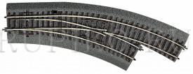 ROCO 42557 Стрелка радиусная правая BWr2/3
