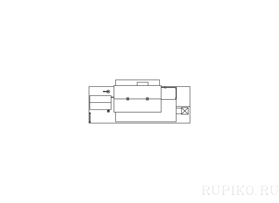 PIKO 61820 Вокзал Burgstein