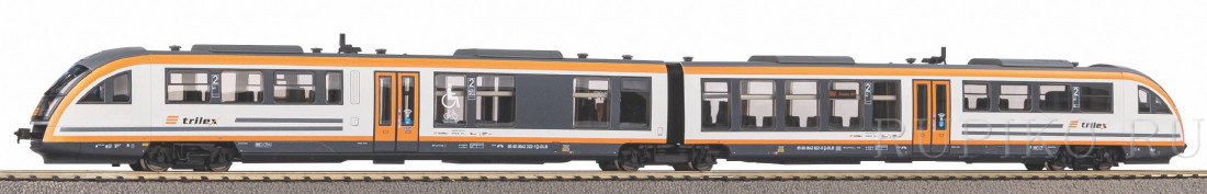 PIKO 52922 Дизельный пригородный поезд Desiro