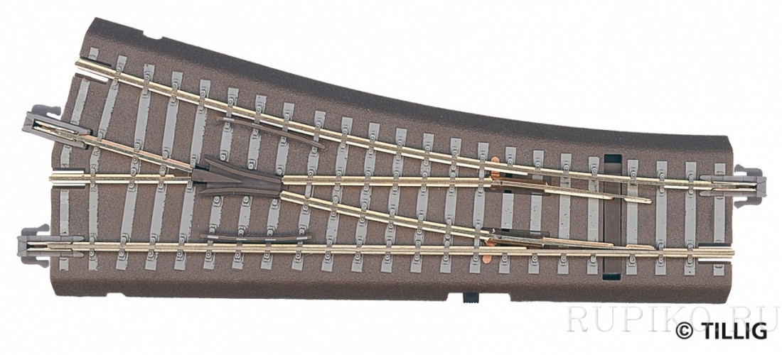 Tillig 83816 Стрелка правая TT