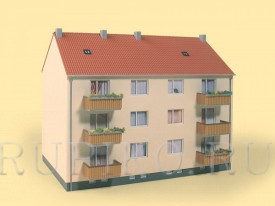 Auhagen 11402 Многоквартирный дом