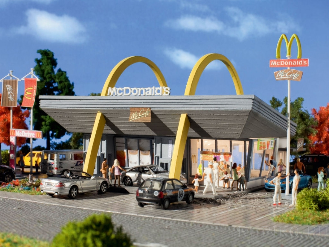 Vollmer 43634 Ресторан Mc Donalds