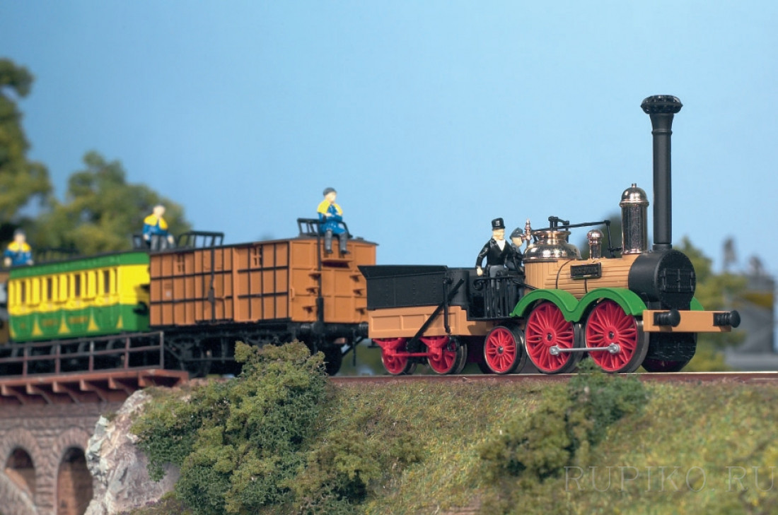 PIKO 58105 Состав Saxonia I