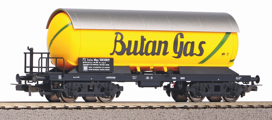PIKO 58988 Четырехосная цистерна Butan Gas