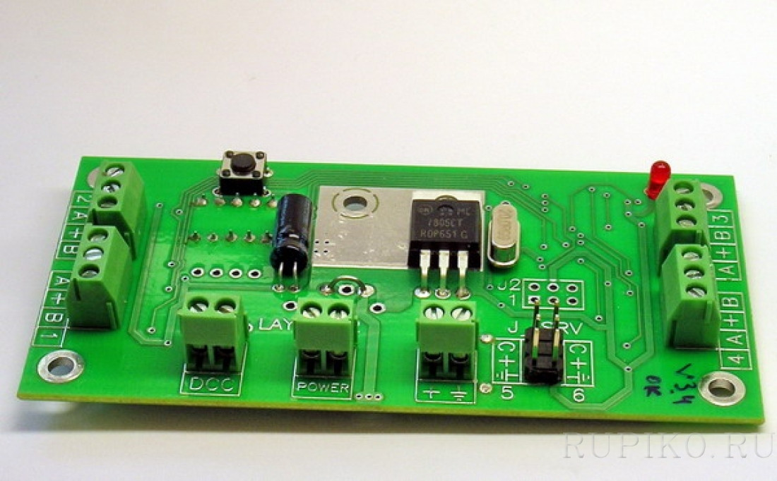 55030-4 Декодер стрелочный SwitchPower