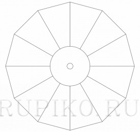 Auhagen 11335 Водонапорная башня