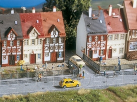 Noch 13140 Металлический забор