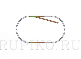 PIKO 96995 Грузовой состав РЖД