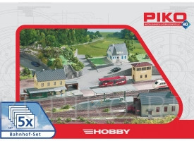 PIKO 61923 Набор строений Вокзал
