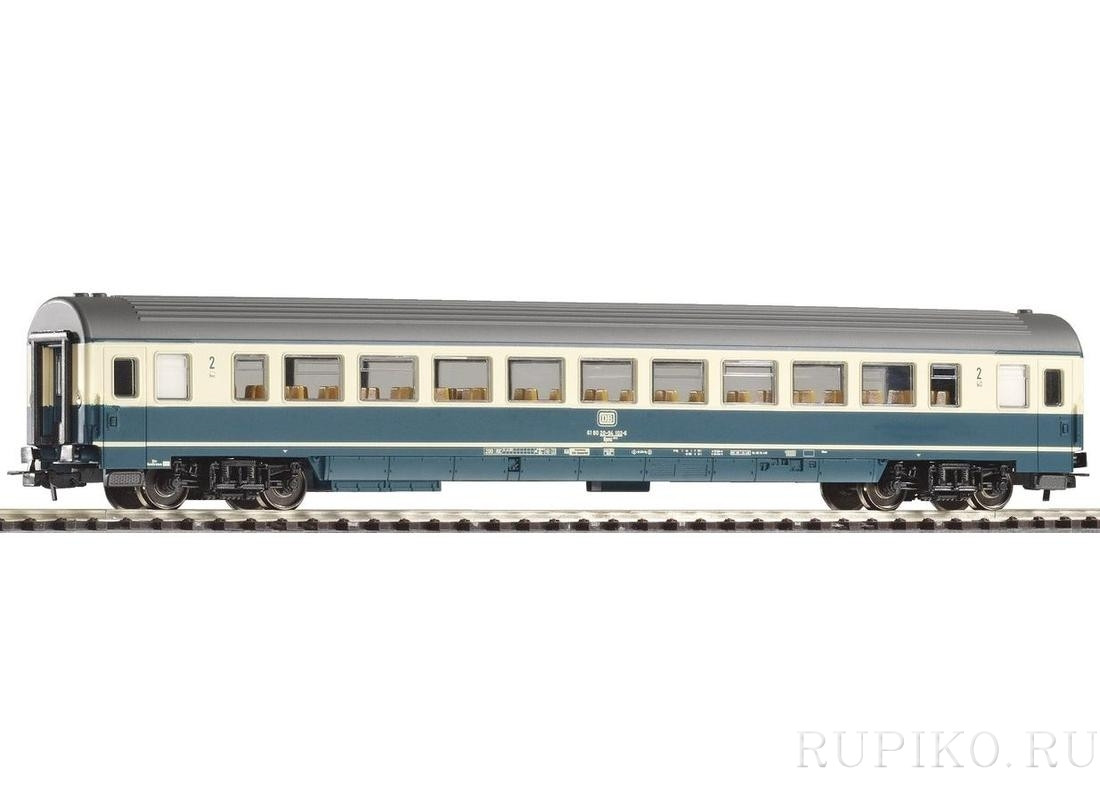 PIKO 57611 Пассажирский вагон междгородный IC