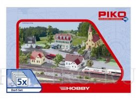 PIKO 61925 Набор строений Город