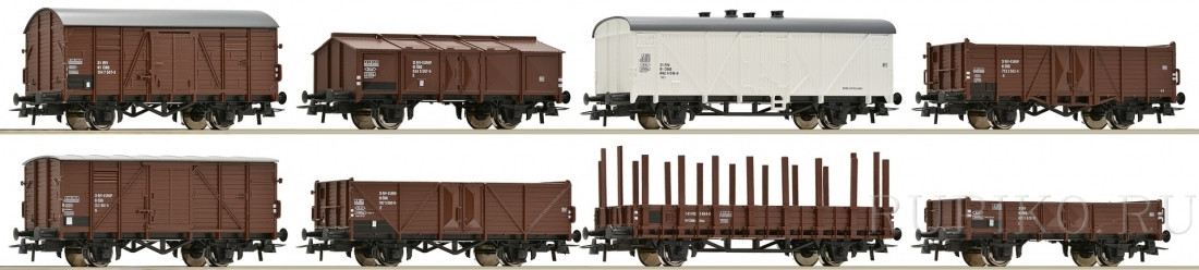 ROCO 44006 Набор из 8 вагонов