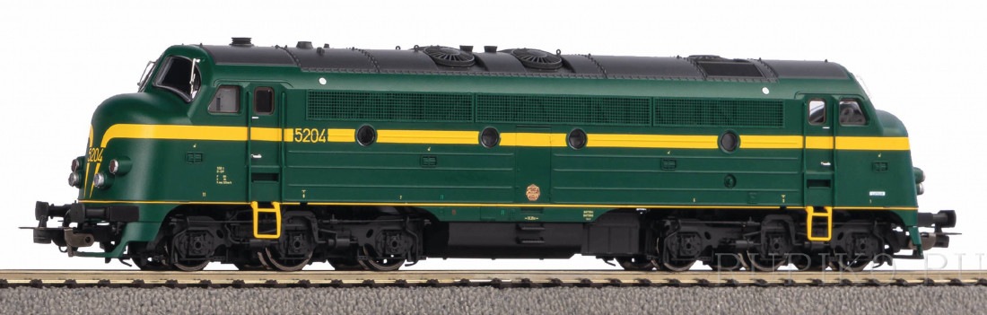 PIKO 52486 Тепловоз Rh 202 SNCB
