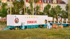 Kibri 14658 Два прицепа