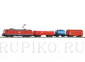 PIKO 59015 SmartControl WLAN грузовой состав BR185