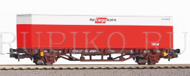 PIKO 57762 Платформа  с контейнером