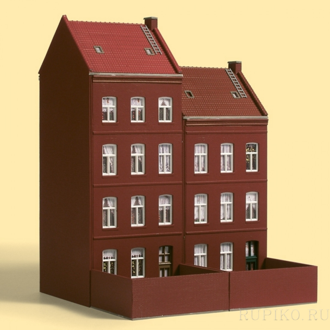 Auhagen 11392 Многоквартирный дом