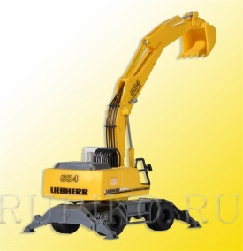 Kibri 11261 Экскаватор колёсный LIEBHERR 934