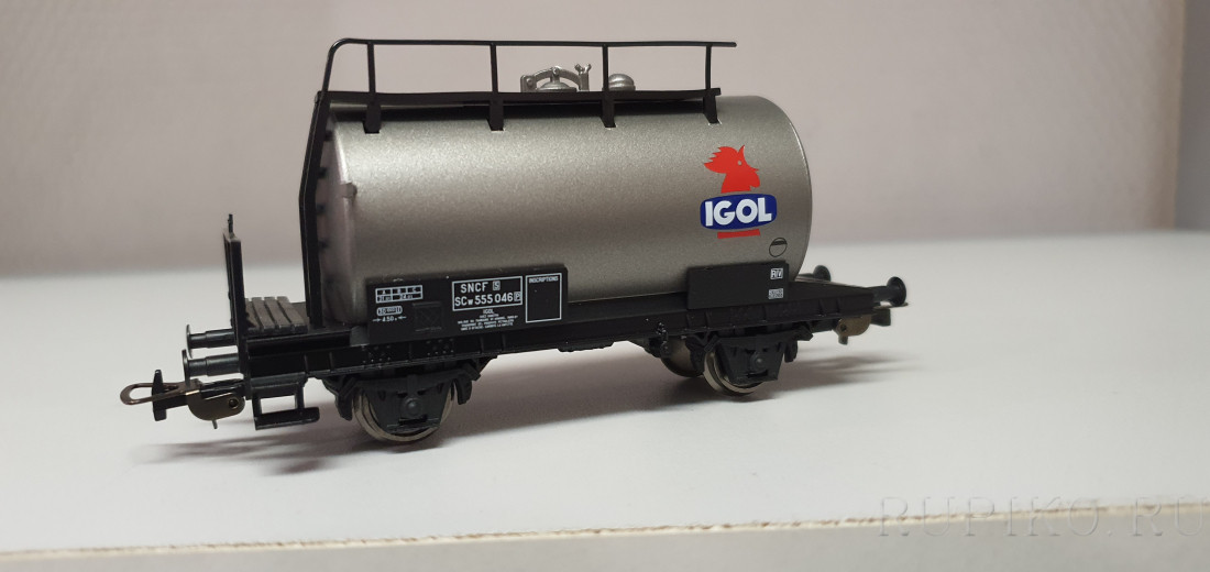 PIKO 58777-OEM Цистерна двухосная IGOL