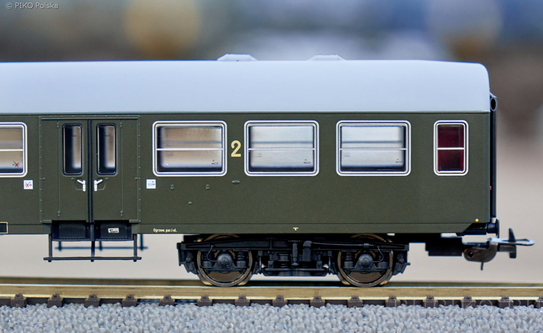 Piko 96649 Пассажирский вагон 120A 546-8 Bwixd