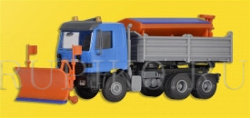 Kibri 15006 Уборочный автомобиль MB ACTROS