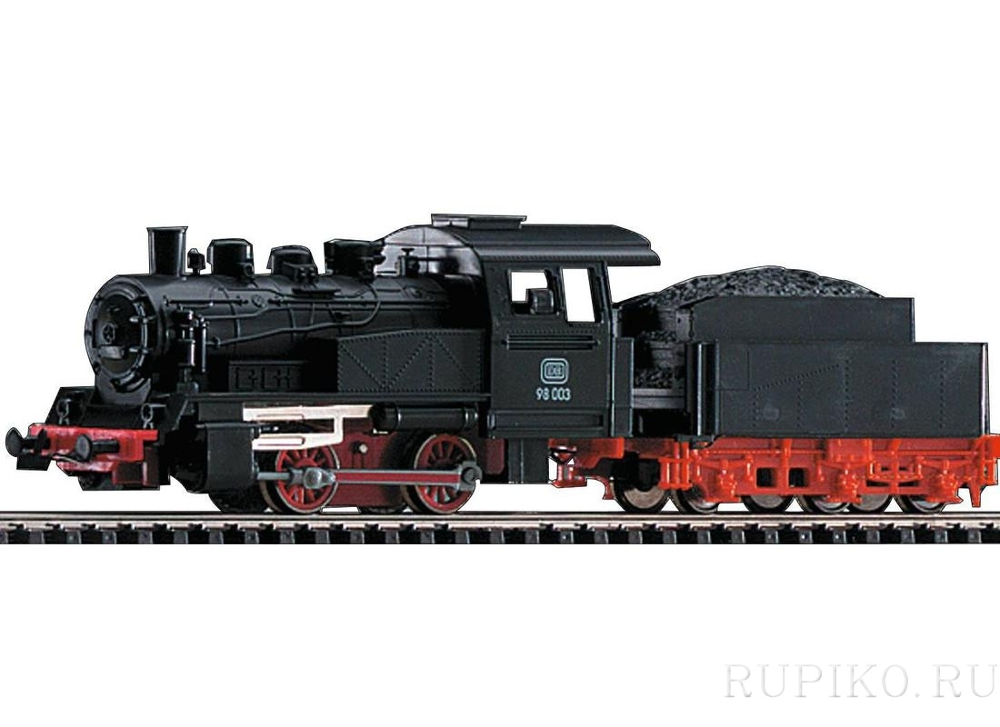 PIKO 50501 Паровоз двухосный с тендером BR 98 DB