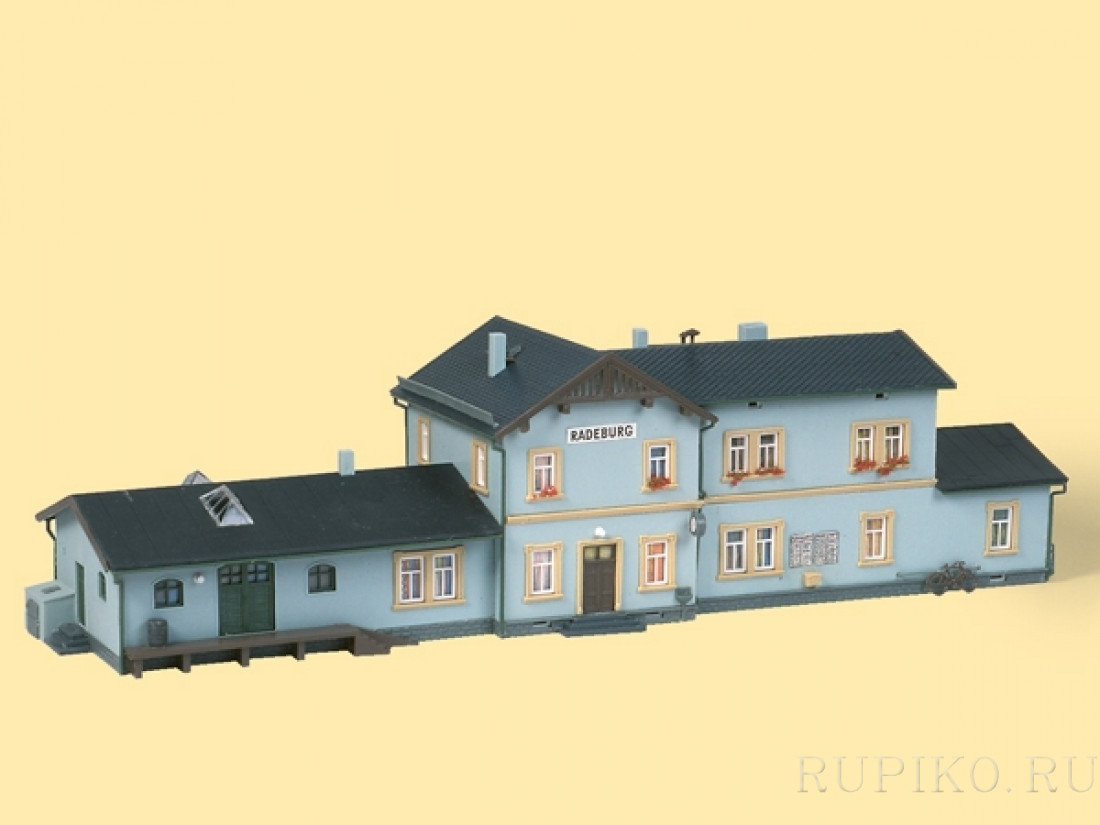 Auhagen 11329 Вокзал Radeburg