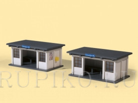 Auhagen 11419 Две остановки