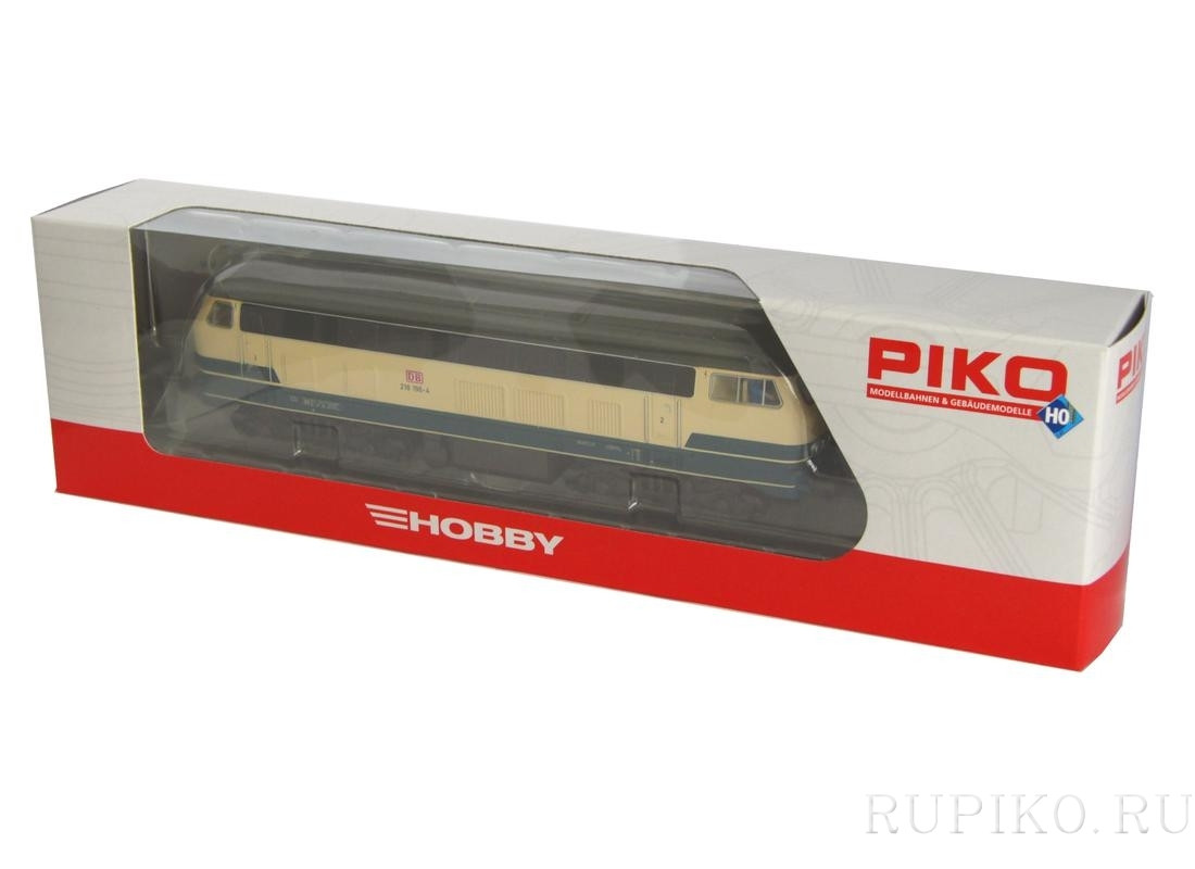 PIKO 57903 Тепловоз BR 218