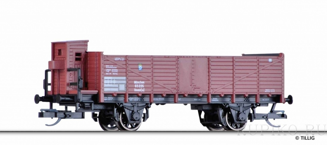 Tillig 14285 TT грузовая платформа