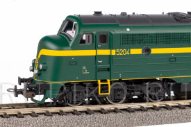 Тепловоз Rh 202 SNCB