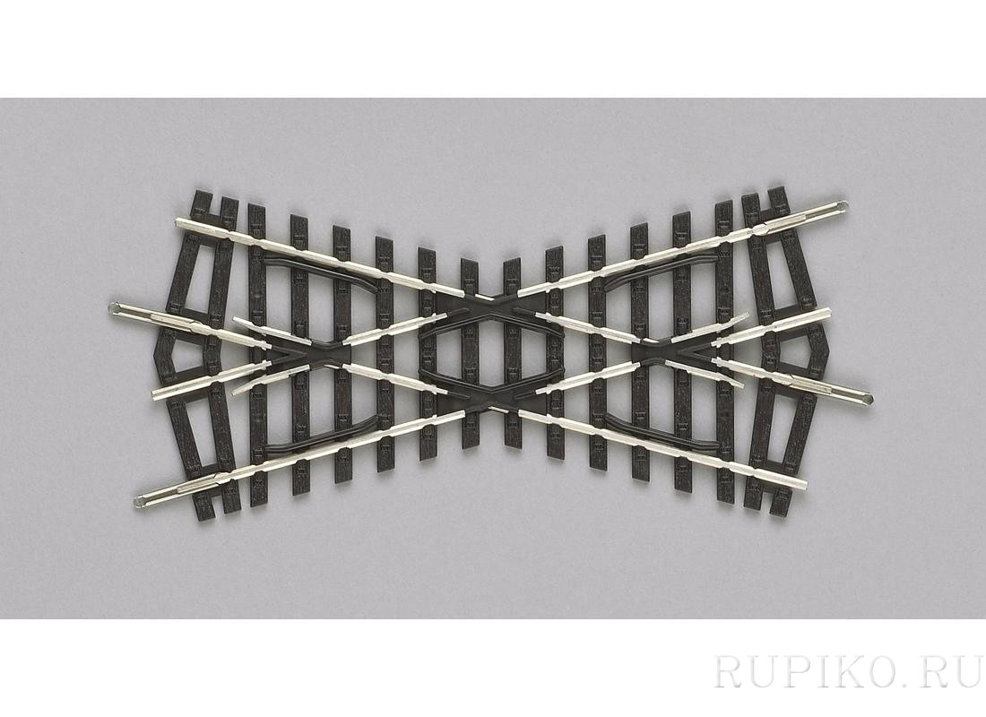 PIKO 55241 Перекрестье рельсовое К30