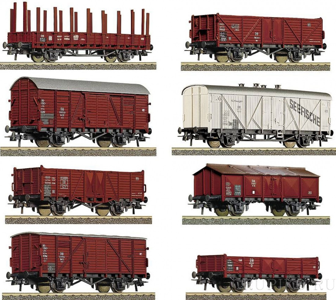 ROCO 44002 Набор из 8-ми вагонов