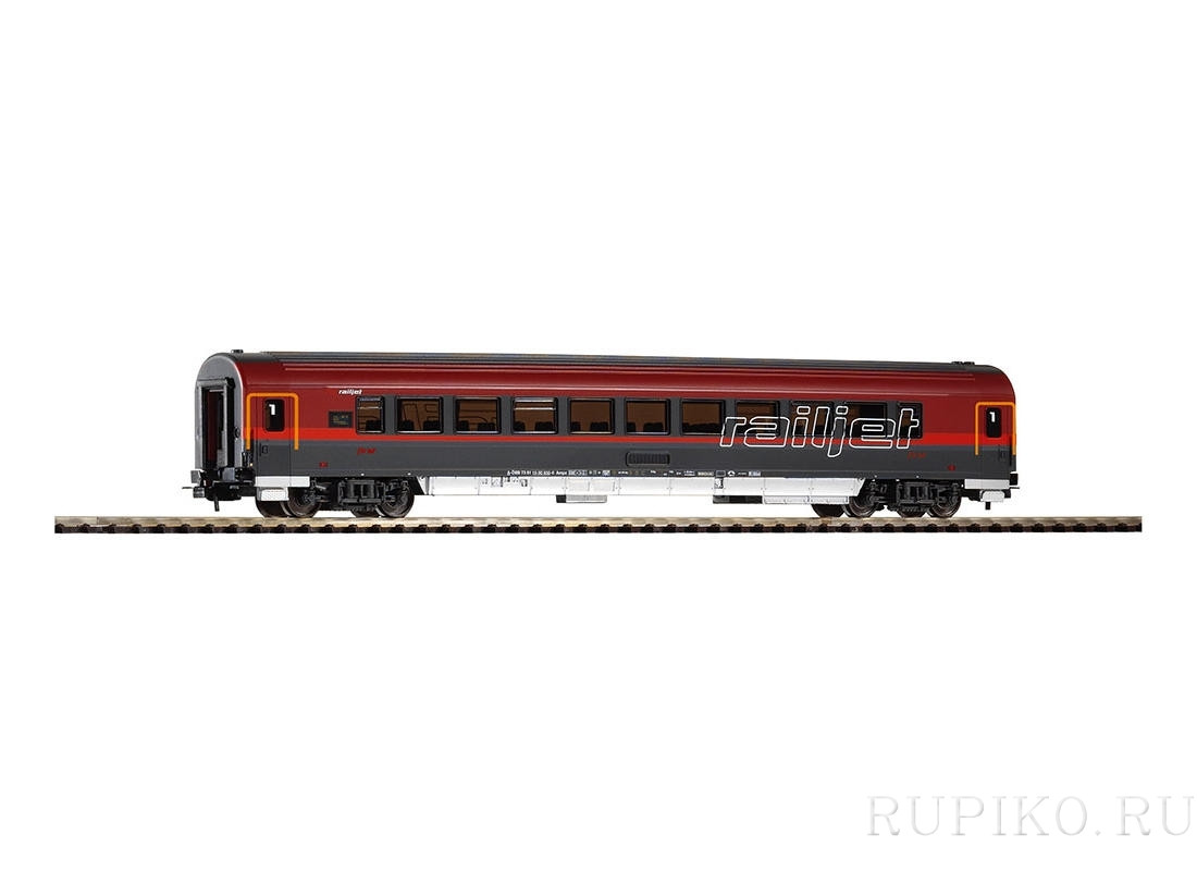 Piko 57642 Пассажирский вагон Railjet VI