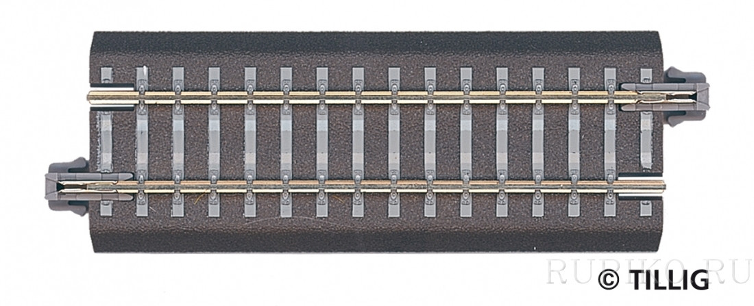 Tillig 83702 TT Прямой рельс 12мм