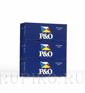 PIko 56200 Контейнеры железнодорожные 20ft