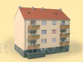 Auhagen 11402 Многоквартирный дом
