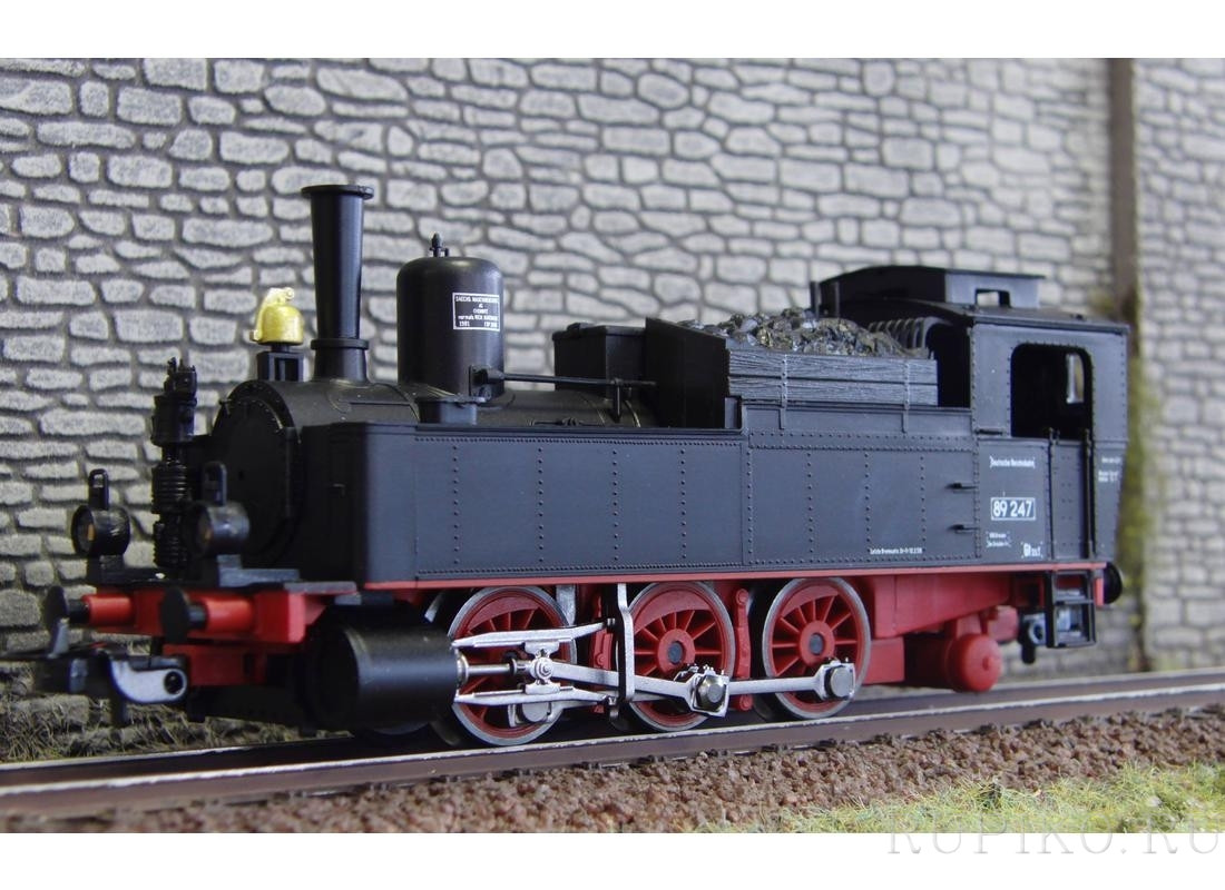 Piko 50057 Паровоз BR 89.2 DR III