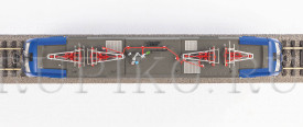 Piko 59593S Электровоз Vectron EU46