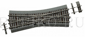 ROCO 42546 Стрелка перекрестная EKW15