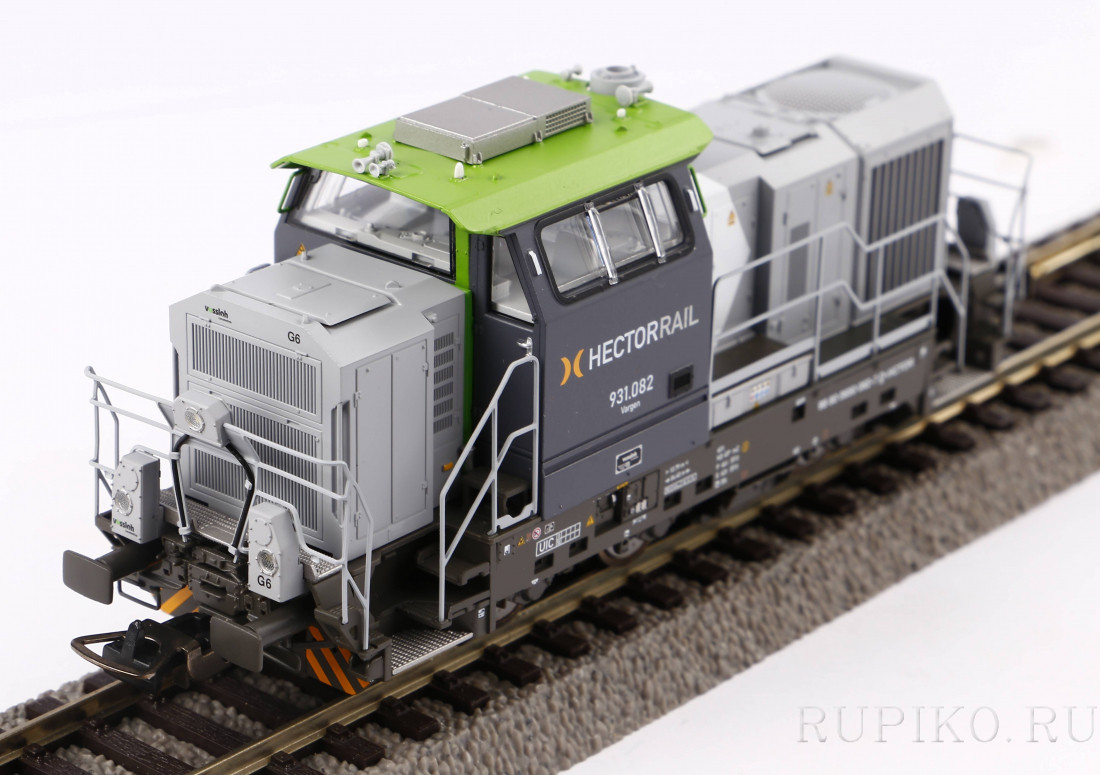 PIKO 52668 Тепловоз G6 Hectorrail