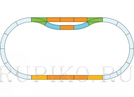 PIKO 35300 Набор пути Е