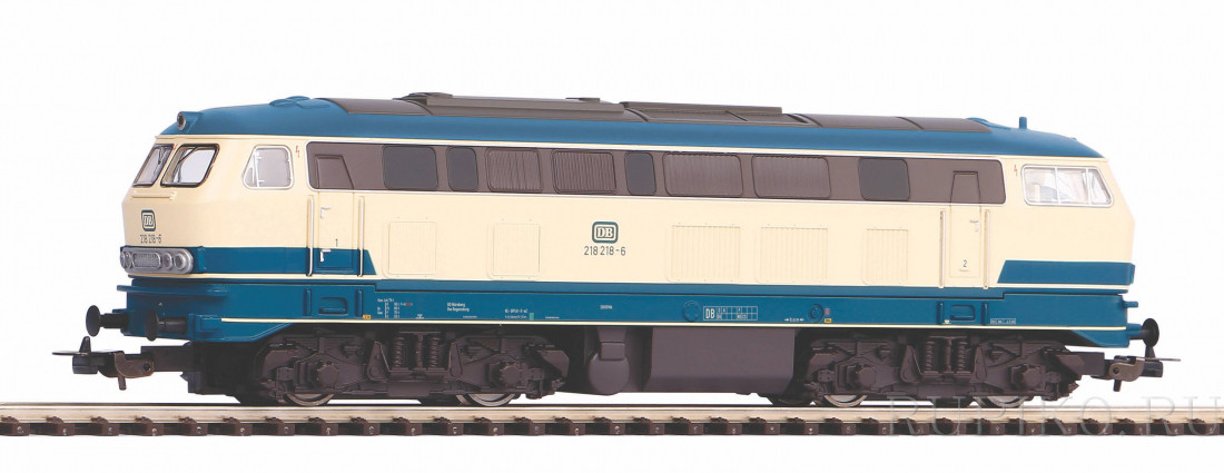 PIKO 57906 Тепловоз BR 218