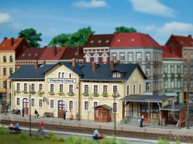 Auhagen 11346 Вокзал Klingenberg-Colmnitz