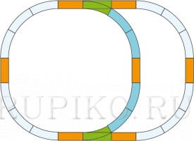 PIKO 35302 Набор пути C