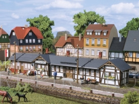 Auhagen 11418 Вокзал Barthmühle