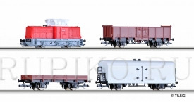 Tillig 01440 TT Грузовой состав